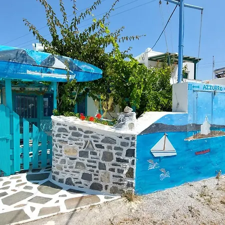 Azzurro Naxos, Azzurro I - Azzurro II - Azzurro III Apartment Naxos City Exterior photo