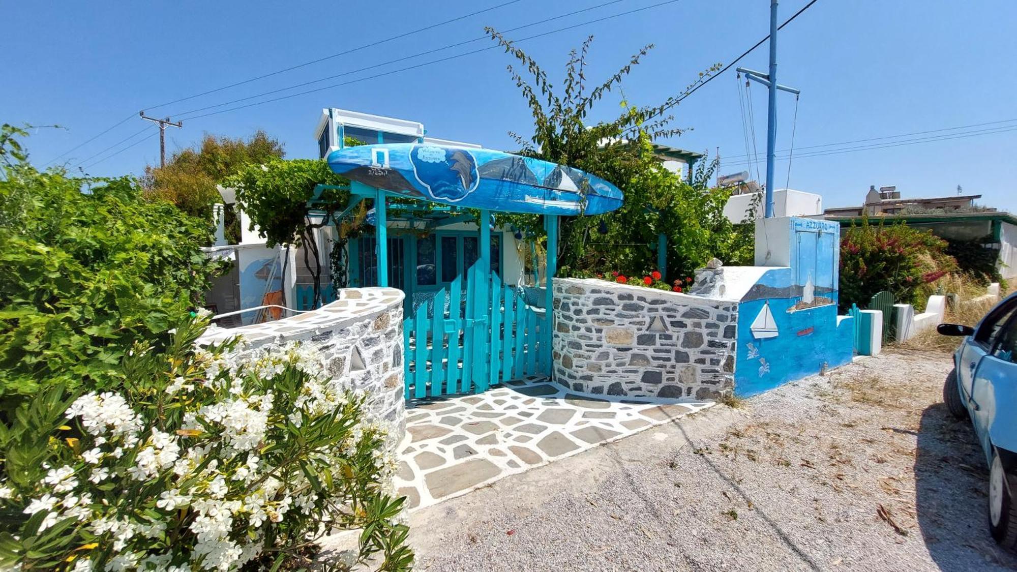 Azzurro Naxos, Azzurro I - Azzurro Ii - Azzurro Iii