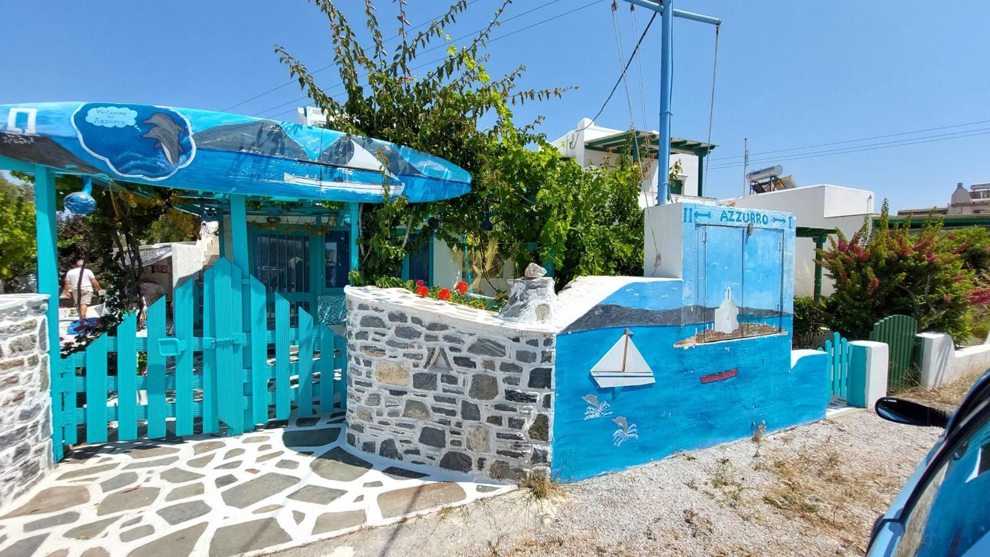 Azzurro Naxos, Azzurro I - Azzurro Ii - Azzurro Iii Naxos City